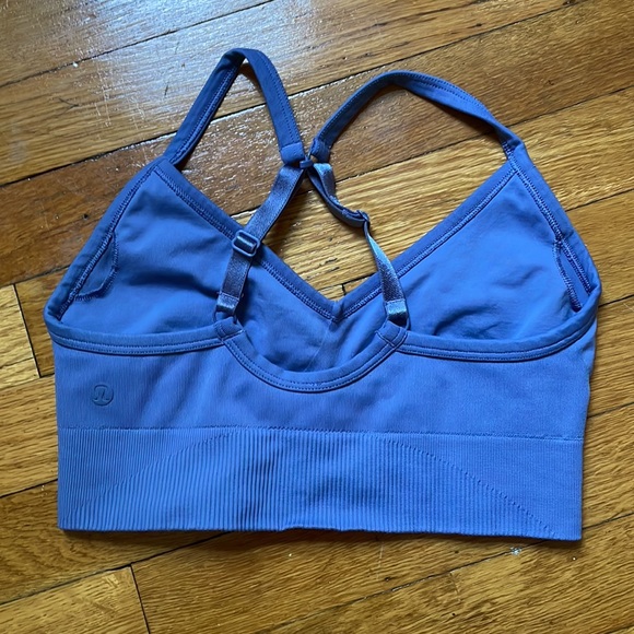 LULULEMON Ebb to Street Bra C/D Cup *Water Drop* - Picture 3 of 3